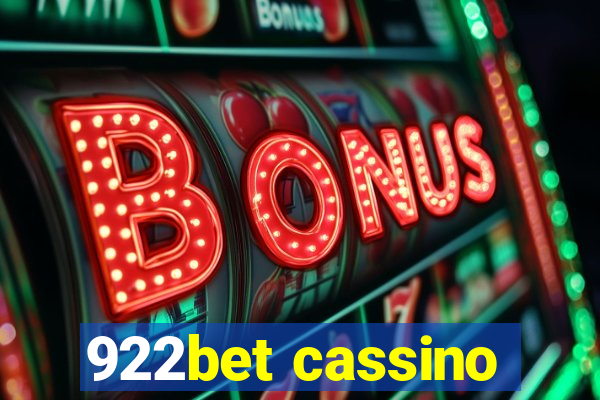 922bet cassino